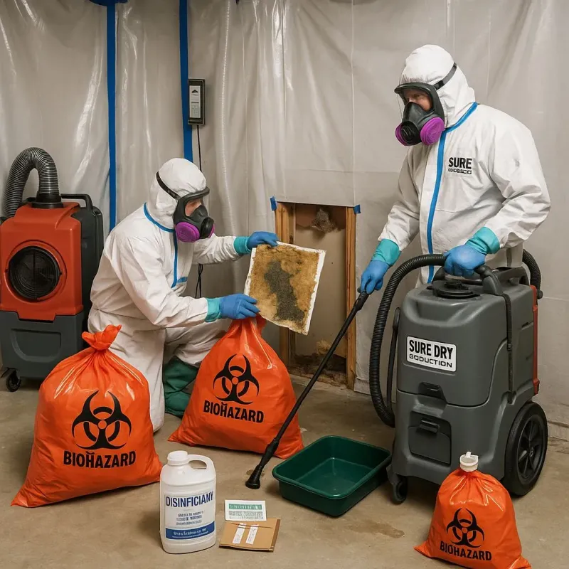 Contaminated Water Handling Protocols process in Ozaukee County, WI